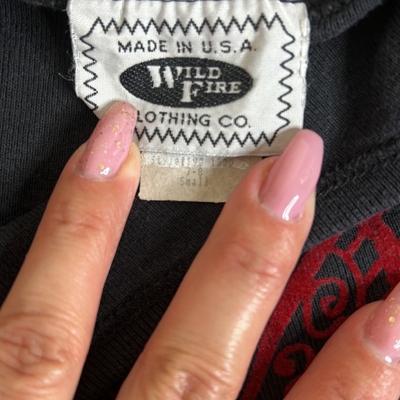 WILD FIRE TANK TOP.  DD-11 - Picture 4 of 4